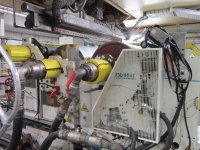 5 couches COLINES EMB Diaper film Machine de extrusion de film cast