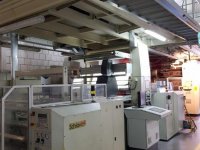 SCHIAVI SIGMA flexographic printing machine 8 colors