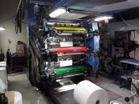 REMAK RE.LM6X100 Flexo stack printing machine