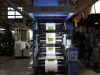 REMAK RE.LM6X100 Flexo stack printing machine
