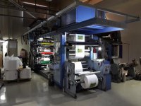 REMAK RE.LM6X100 Flexo stack printing machine