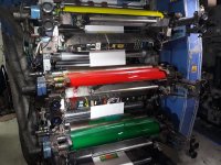 REMAK RE.LM6X100 Flexo stack printing machine
