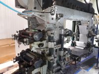 BIELLONI  Flexo stack printing machine