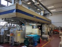 SCHIAVI BOBST ALPHA flexo printing machine 8 colors