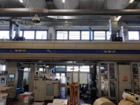 SCHIAVI BOBST ALPHA flexo press 8 colors