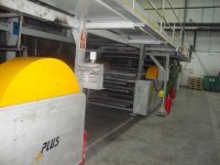 COSMOPLASTICS  Laminator / coating machine SOLVENT / WATER BASED