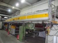 COSMOPLASTICS  Laminator / coating machine SOLVENT / WATER BASED