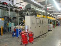 COSMOPLASTICS  Laminator / coating machine SOLVENT / WATER BASED