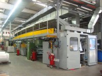 COSMOPLASTICS  Laminator / coating machine SOLVENT / WATER BASED