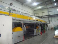 COSMOPLASTICS  Accoppiatore / spalmatrice SOLVENT / WATER BASED