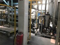 GHEZZI & ANNONI HOTMELT Kaschierung und laminirung Maschine Hot melt