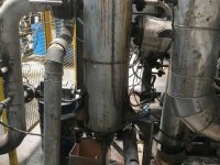 GHEZZI & ANNONI HOTMELT Kaschierung und laminirung Maschine Hot melt