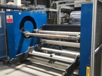 GHEZZI & ANNONI HOTMELT Kaschierung und laminirung Maschine Hot melt