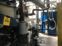 GHEZZI & ANNONI HOTMELT Kaschierung und laminirung Maschine Hot melt