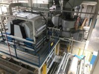 GHEZZI & ANNONI HOTMELT Kaschierung und laminirung Maschine Hot melt