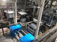 GHEZZI & ANNONI HOTMELT Laminator / coating machine Hot melt