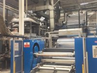 GHEZZI & ANNONI HOTMELT Laminadora Hot melt