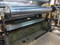 GHEZZI & ANNONI HOTMELT Laminadora Hot melt