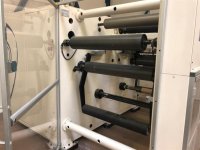 LAEM SYSTEM Doctoring machine VIS100-800 Dérouleur / Enrouleu