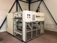 LAEM SYSTEM Doctoring machine VIS100-800 Dérouleur / Enrouleu