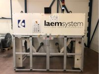 LAEM SYSTEM Doctoring machine VIS100-800 Svolgitore / Avvolgitore
