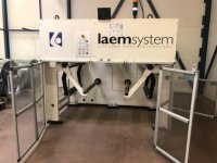 LAEM SYSTEM Doctoring machine VIS100-800 Svolgitore / Avvolgitore