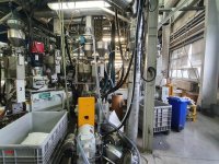 5 layers MACRO ENGINEERING  film blowing machine