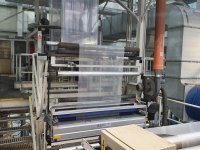 5 layers MACRO ENGINEERING  Blown film extrusion line