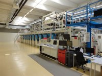 BHS FS 850- 10F Flexographic printing press