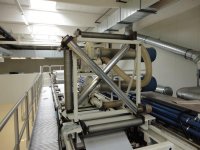BHS FS 850- 10F Flexographic printing press