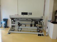 BHS FS 850- 10F Flexographic printing press