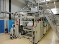 BHS FS 850- 10F Maquina flexografica