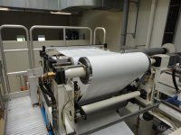 BHS FS 850- 10F Maquina flexografica