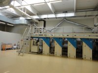 BHS FS 850- 10F Imprimeus Flexo