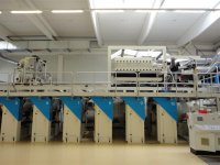 BHS FS 850- 10F Stampatrice flexo in linea