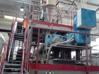 3 layers BIELLONI L6 Cast film machine