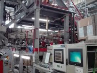 3 layers BIELLONI L6 Cast film extrusion line