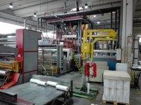 3 layers BIELLONI L6 Cast film extrusion line