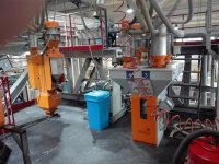 3 couches BIELLONI L6 Machine de extrusion de film cast