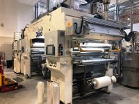 NORDMECCANICA SUPER COMBI 3000 Kaschierung und laminirung Maschine COMBI / INTECHANGEABLE TROLLEY