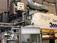 NORDMECCANICA SUPER COMBI 3000 Laminator / coating machine COMBI / INTECHANGEABLE TROLLEY