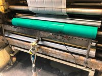 NORDMECCANICA SUPER COMBI 3000 Laminator / coating machine COMBI / INTECHANGEABLE TROLLEY