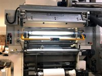 NORDMECCANICA SUPER COMBI 3000 Laminator / coating machine COMBI / INTECHANGEABLE TROLLEY