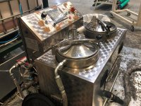 NORDMECCANICA SUPER COMBI 3000 Complexeuse COMBI / INTECHANGEABLE TROLLEY