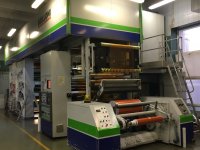 BIELLONI MAGIFLEX Flexo printer 8 colors