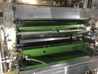 BIELLONI MAGIFLEX Flexo central drum printing press 8 colors