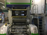 BIELLONI MAGIFLEX Imprimeus Flexo 8 couleurs