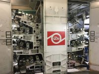 BIELLONI MAGIFLEX Macchina da stampa flexo 8 colori