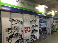 BIELLONI MAGIFLEX Macchina da stampa flexo 8 colori