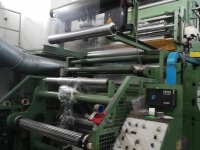 UTECO PROGRAMM 1020 Rotogravure printing machine 7 colors